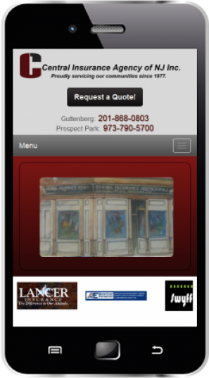 Responsive for Mobile Phones