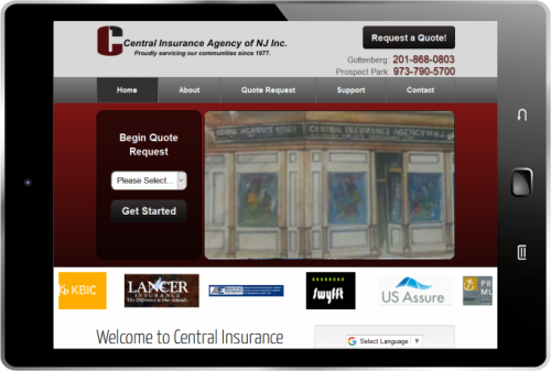 Responsive for Mobile Tablets